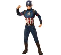 Costume Di Captain America Per Ragazzi Marvel Avengers Endgame Supereroe