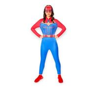 RUBIES - Marvel ufficiale - Costume Captain Marvel per adulti - Taglia L