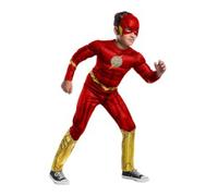 Costume di Carnevale bambino Flash Black Line deluxe