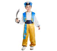 Costume di carnevale bambino principe arabo