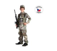 Costume di carnevale da soldato per bambini
