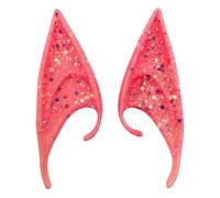 Costume di carnevale da uomo e da donna, costume da avatar, orecchie da elfo, cosplay, orecchie da elfo, accessori per feste, cosplay, feste a tema, costume da carnevale, O rosa1, Taglia unica