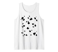 Costume di Carnevale di Halloween Cane Dalmata Canotta