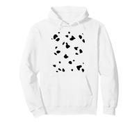 Costume di Carnevale di Halloween Cane Dalmata Felpa con Cappuccio