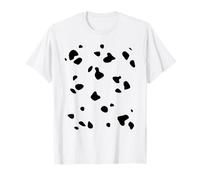 Costume di Carnevale di Halloween Cane Dalmata Maglietta