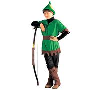 Costume di carnevale, il Principe dei ladri, Robin Hood, vestito, travestimento, per bambini, halloween, feste a tema