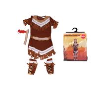 Costume di carnevale Indiana per bambini
