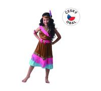 Costume di carnevale Indiana per ragazze 130 - 140 cm