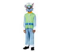 Costume di Carnevale Paw Patrol Rocky per Bambini da 3 a 4 Anni