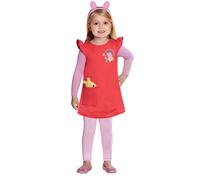 Costume di carnevale Peppa Pig per bambini 2-3 anni