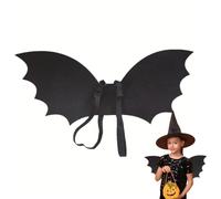 Costume di Carnevale per bambini con ali di pipistrello per Halloween | Costume da pipistrello per bambini, leggero, per carnevale, giochi di ruolo, per molte occasioni, Halloween Gi