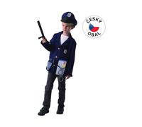 Costume di carnevale Poliziotto 120-130 cm
