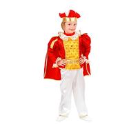 Costume di carnevale, Principe delle fiabe, travestimento, per bambini, halloween, feste a tema
