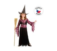 Costume di carnevale strega per bambini 130-140 cm
