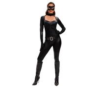 Costume di Catwoman per donna Gatta, Supereroi, DC Comics, Super Cattivi - Costume per Adulto e accessori per Feste, Carnevale e Halloween