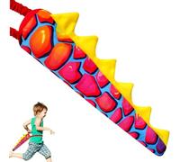 Costume Di Coda Di Drago - 160 G Peluche Dinosauro Tail, Soft Dress Up Prop | Accessorio Per Cosplay, Vestito Di Presunta Leggera, Decorazione Per Festa Di Animali, Coda Di Giocattoli