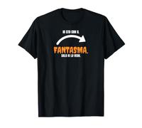 Costume di Coppia Halloween Io STO con Il Fantasma Maglietta