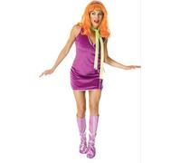 Costume Di Daphne Di Scooby Doo Per Adulti Standard