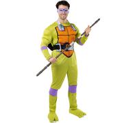 Costume di Donatello - Le Tartarughe Ninja per Uomo (Ufficiale Paramount)
