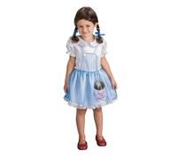 Costume Di Dorothy Del Mago Di Oz Per Bambini Piccoli 4-6