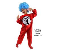 Costume Di Dr. Seuss Per Bambino 4-6