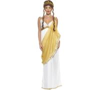 Costume Di Elena Di Troia Greco Romano Toga Per Donne Abito Elegante Nuovo
