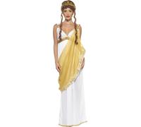 Costume Di Elena Di Troia Greco Romano Toga Per Donne Abito Elegante Nuovo
