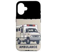 Costume di emergenza per auto ambulanza Custodia per iPhone 16