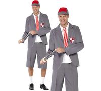 Costume Di Fantochi Da Scuola Per Ragazzi Nerd Angus Geek