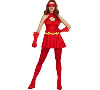 Costume di Flash per Donna (Ufficiale Warner Bros) Funidelia