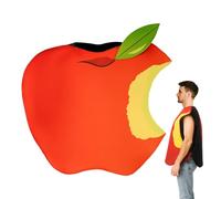 Costume di frutta per adulti | Costume a fette e verdure - Costumi creativi Puntelli festivi per riunioni Scuola Donne Casa Cosplay Eventi Ragazze Feste Scenari