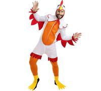 Costume di Gallina per Adulti Funidelia