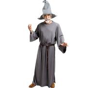 Costume di Gandalf - Il signore degli Anelli per Uomo (Ufficiale Warner Bros)