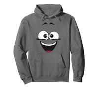Costume di Gruppo per Halloween Mood Bites Big Smile Face Felpa con Cappuccio