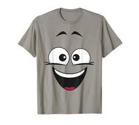 Costume di Gruppo per Halloween Mood Bites Big Smile Face Maglietta