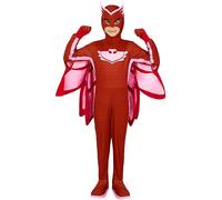 Costume di Gufetta PJ Masks deluxe per Bambina (Ufficiale Hasbro) Funidelia