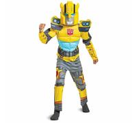 Costume Di Halloween Bumblebee Muscle Per Bambini Del Film Transformers 104929
