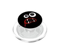 Costume di Halloween carino con faccia da mostro divertente PopSockets PopGrip per MagSafe