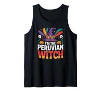 Costume di Halloween con Bandiera del Perù I'm The Peruvian Witch Canotta