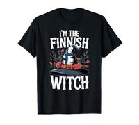 Costume di Halloween con Bandiera della Finlandia I'm The Finlandese Maglietta