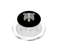 Costume di Halloween con scheletro umano e ossa anatomiche PopSockets PopGrip per MagSafe