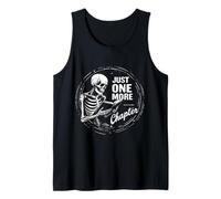 Costume di Halloween da Bookworm Just One More Chapter Skeleton Canotta