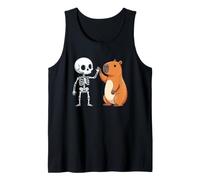 Costume di Halloween da Capybara High Five Skeleton Canotta