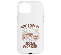 Costume di Halloween da donna con scritta in lingua inglese "You Cant Scare Me Fun Custodia per iPhone 15 Plus