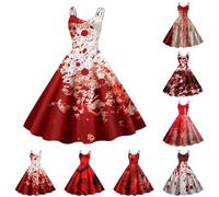 Costume di Halloween da donna horror abito da sposa da donna spalmato di sangue Costume da infermiera spaventoso sanguinoso zombie sposa medievale sanguinoso abito da festa grande