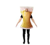 Costume di Halloween da donna senza sforzo: numerose idee creative per cosplay per adulti - divertenti trasformazioni per feste (birra, M)