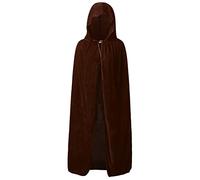 Costume di Halloween da donna unisex tradizionale medievale rinascimentale vittoriano mantello da palazzo vestito vintage mantello da strega taglie forti mantello con cappuccio costume da vampiro