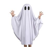 Costume di Halloween da Fantasma Bambino Costume Baby Unisex Costumi Cape Costumi di Halloween Fantasma con Cappuccio per divertimento spaventoso Outfit per cosplay di zucca per le celebrazioni