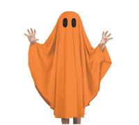 Costume di Halloween da Fantasma Bambino Costume Baby Unisex Costumi Cape Costumi di Halloween Fantasma con Cappuccio per divertimento spaventoso Outfit per cosplay di zucca per le celebrazioni