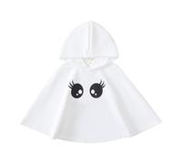 Costume di Halloween da Fantasma Bambino Costume Baby Unisex Costumi Cape Costumi di Halloween Fantasma con Cappuccio per divertimento spaventoso Outfit per cosplay di zucca per le celebrazioni